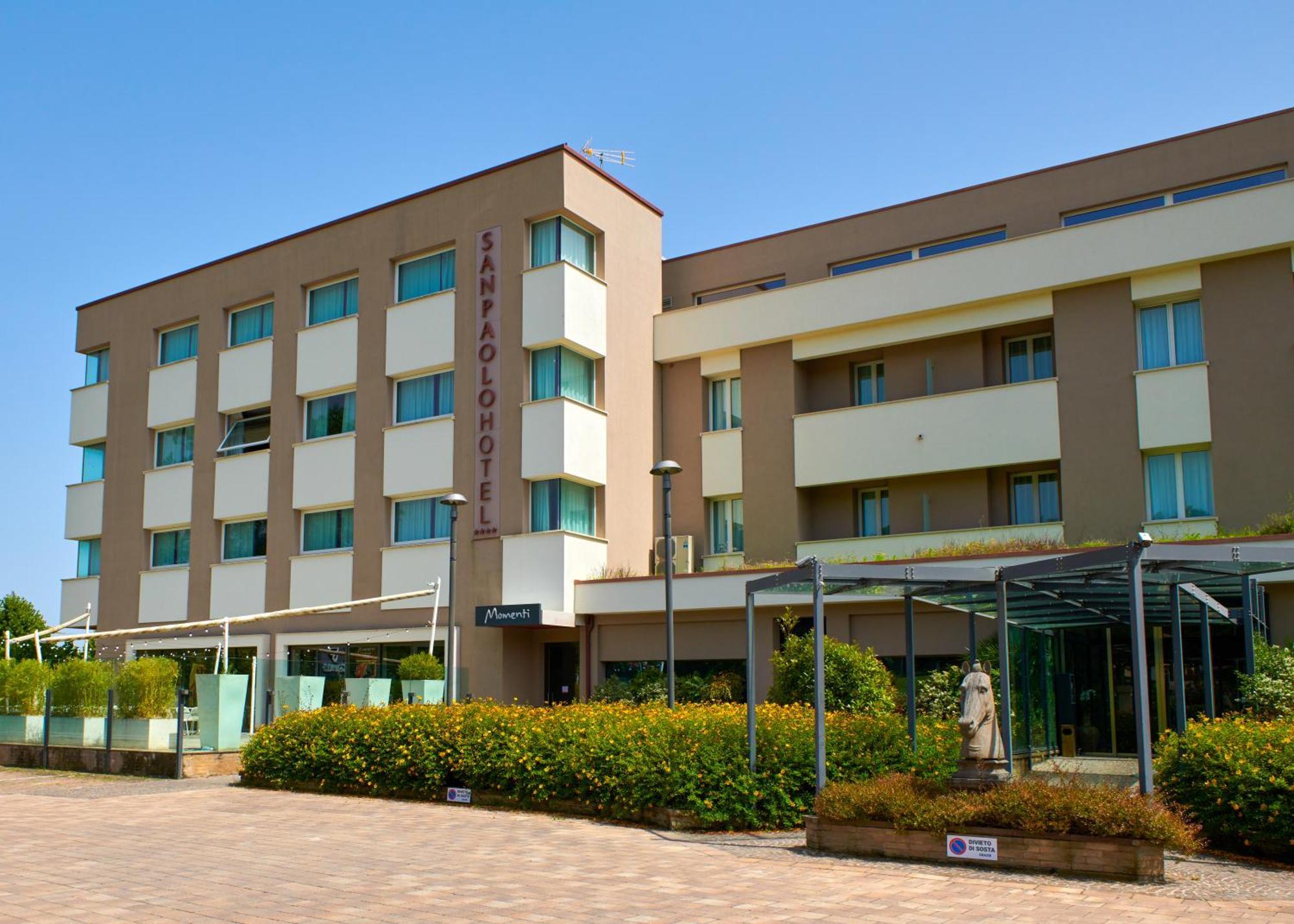 San Paolo Hotel Montegiorgio Esterno foto