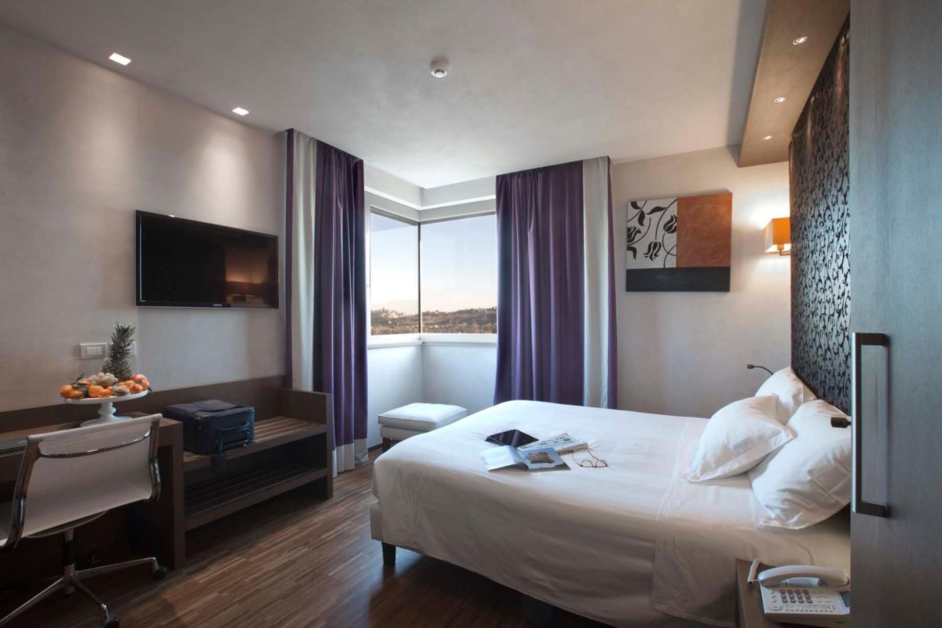 San Paolo Hotel Montegiorgio Esterno foto