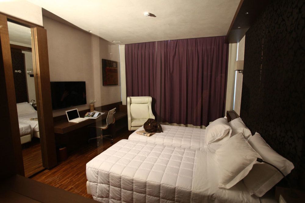 San Paolo Hotel Montegiorgio Esterno foto