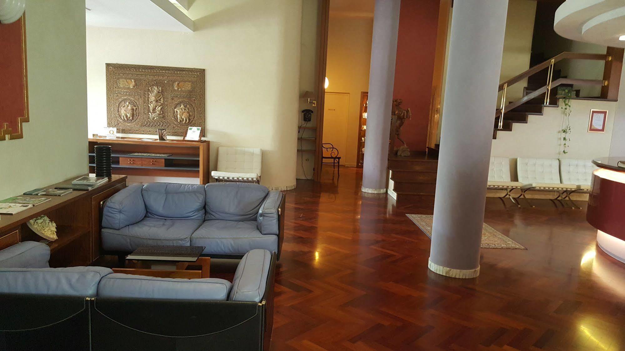 San Paolo Hotel Montegiorgio Esterno foto